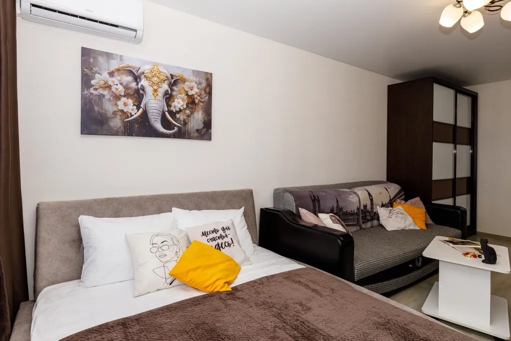 Апартаменты с видом на город