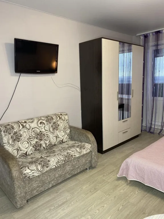 Квартира Квартира-студия с видом на Обь — Новосибирск