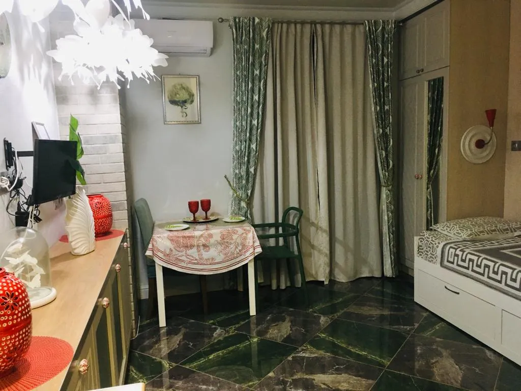 Квартира Квартира Шикарная уютная дизайнерская студия в Олимпийском парке — Сириус