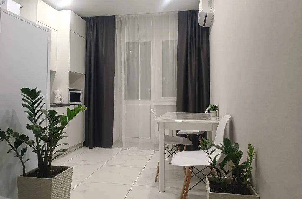 Квартира Квартира Приморская однушка — Цемдолина