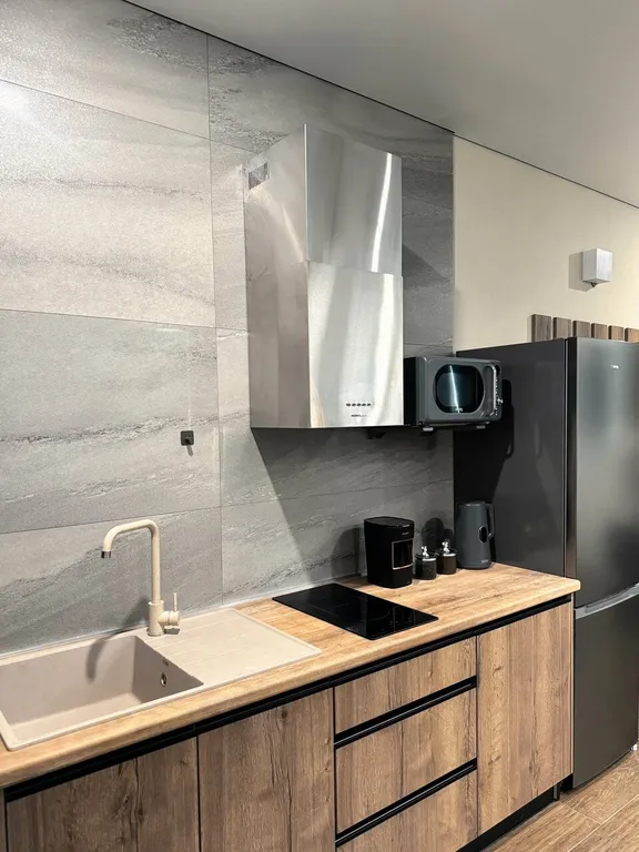 Дом с баней и бассейном