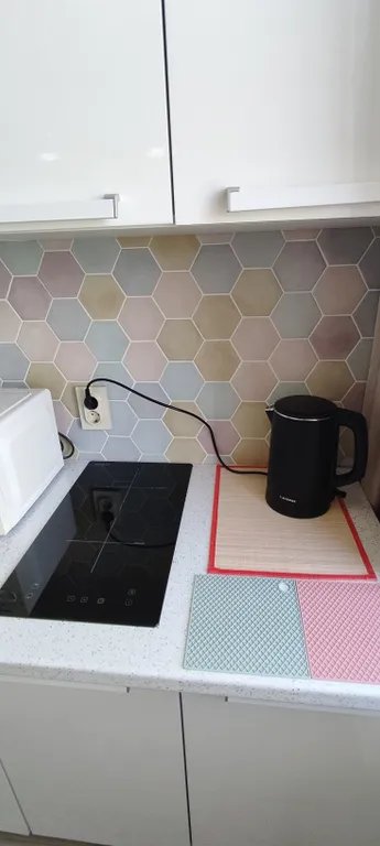 Квартира с балконом у моря