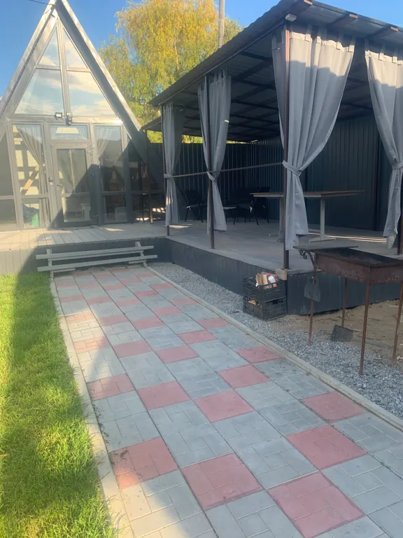 Коттедж А-фрейм Дом — аренда посуточно в Калачинск