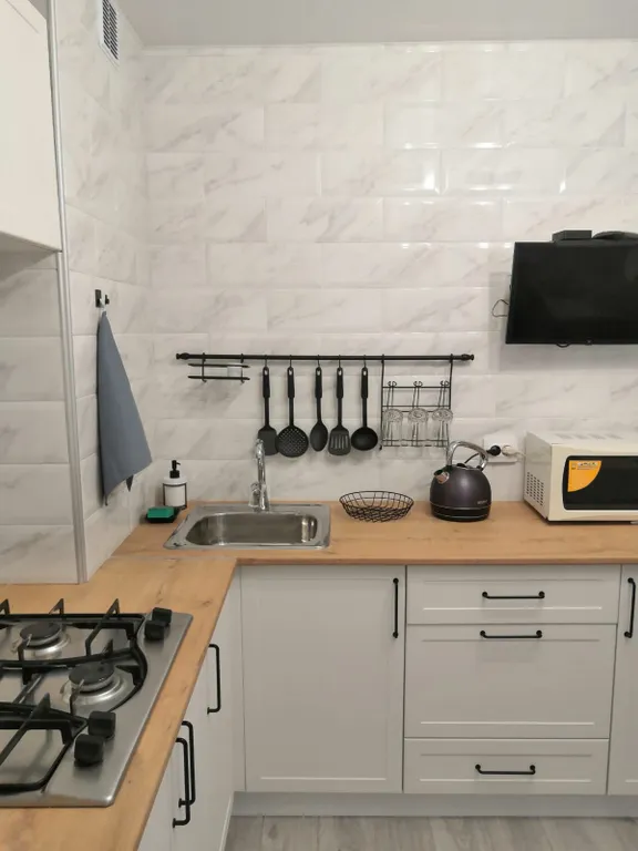 Уютная квартира в закрытом городе Мирный Архангельской области.