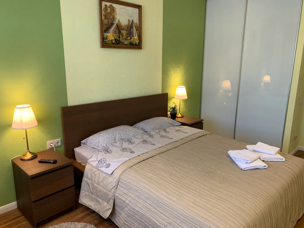 Квартира Квартира рядом с клиникой Мешалкина — Новосибирск