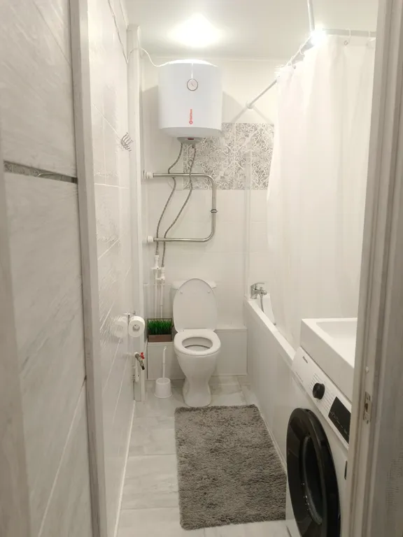 Студия с видом на парк