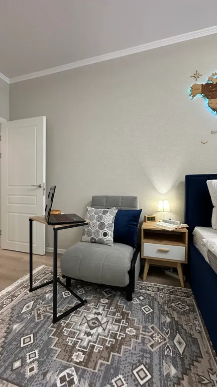 Квартира Квартира Новая студия рядом с аэропортом — Шушары