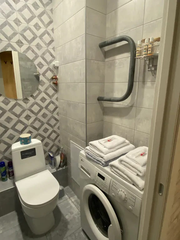 Комфортабельная студия с красивым видом на город