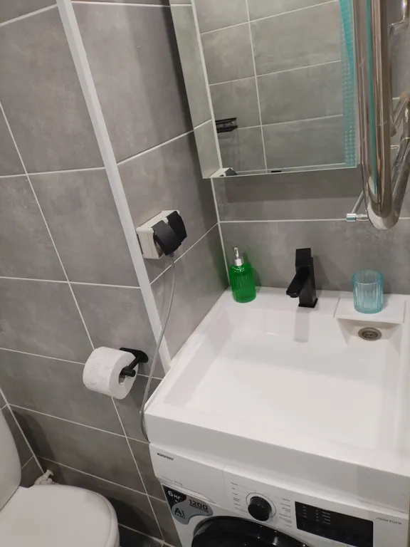 Уютная квартира с хорошим видом и расположением