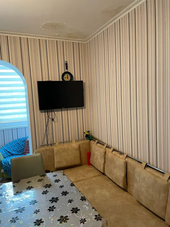 Трёхкомнатная благоустроенная квартира