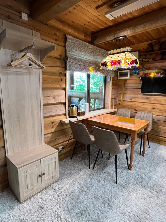 Дом с баней и чаном