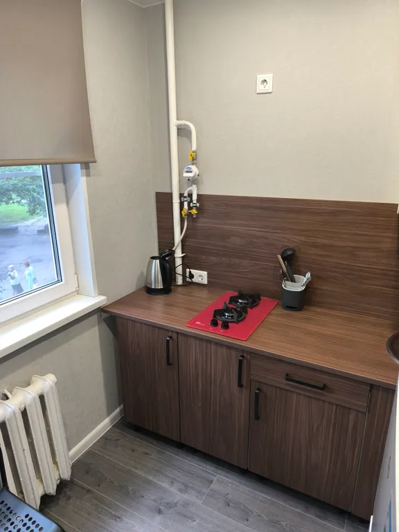 1-комнатная квартира в центре города