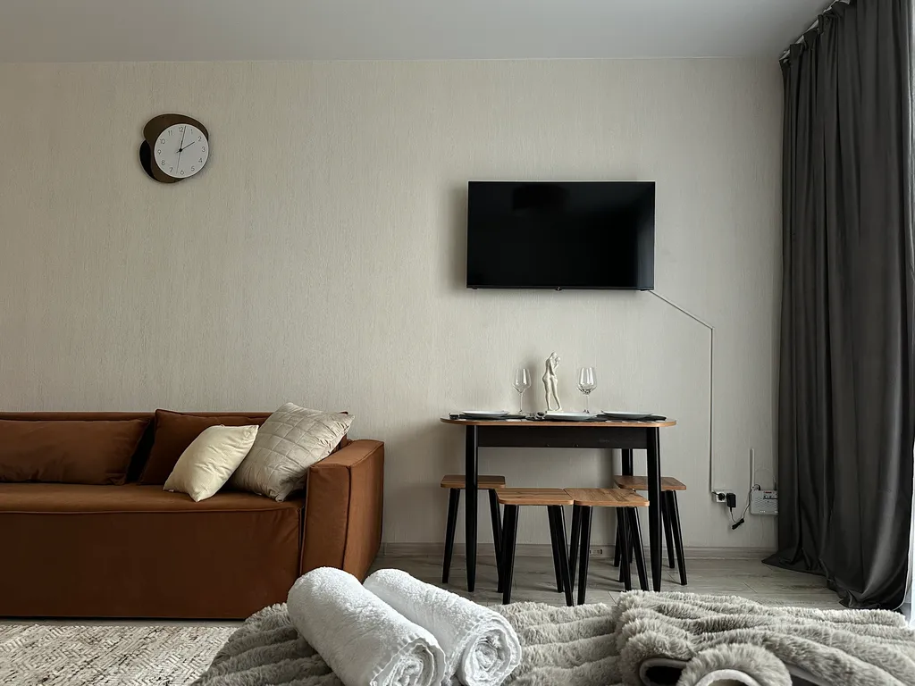 Квартира Квартира Современная студия в ЖК Преображенский — Красноярск