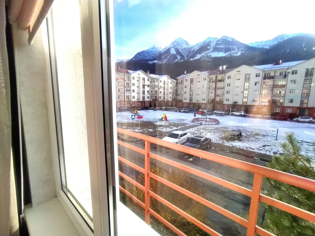 Уютная квартира в сердце гор