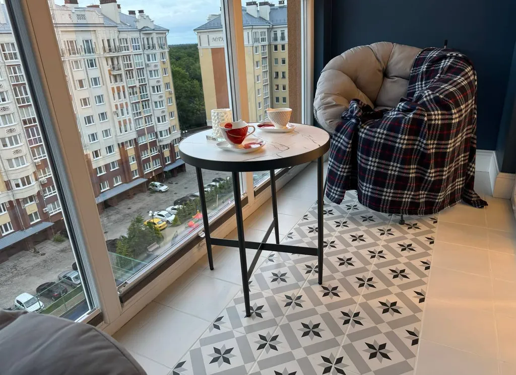 Двухкомнатные апартаменты с видом на море