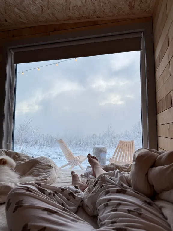 Дом Для двоих с чаном