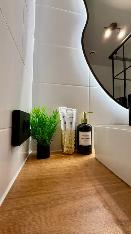 Квартира Квартира Уютная студия в ЖК Волга Парк рядом с ГУОР Локомотив — Ярославль