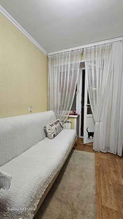 Уютная большая однокомнатная квартирка, как дома.