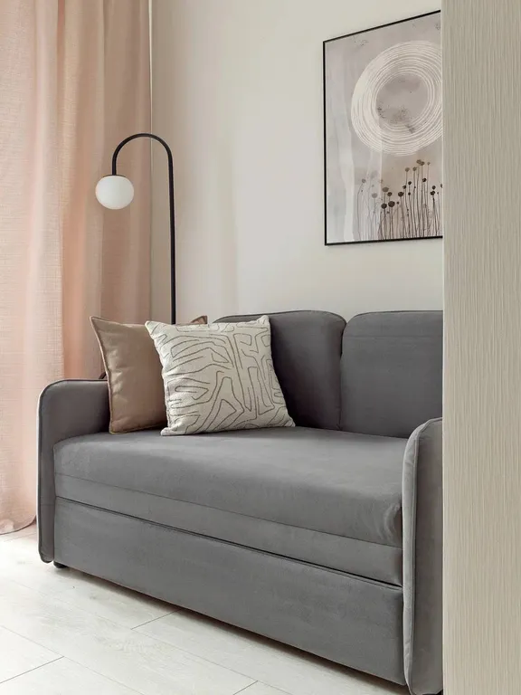 Квартира Однокомнатная квартира с комфортом и уютом Северной столицы — Санкт-Петербург