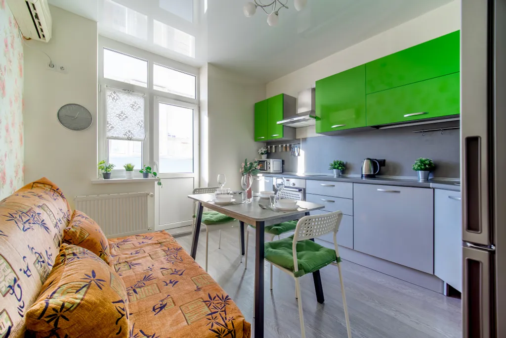 Квартира с видом на стадион Краснодар