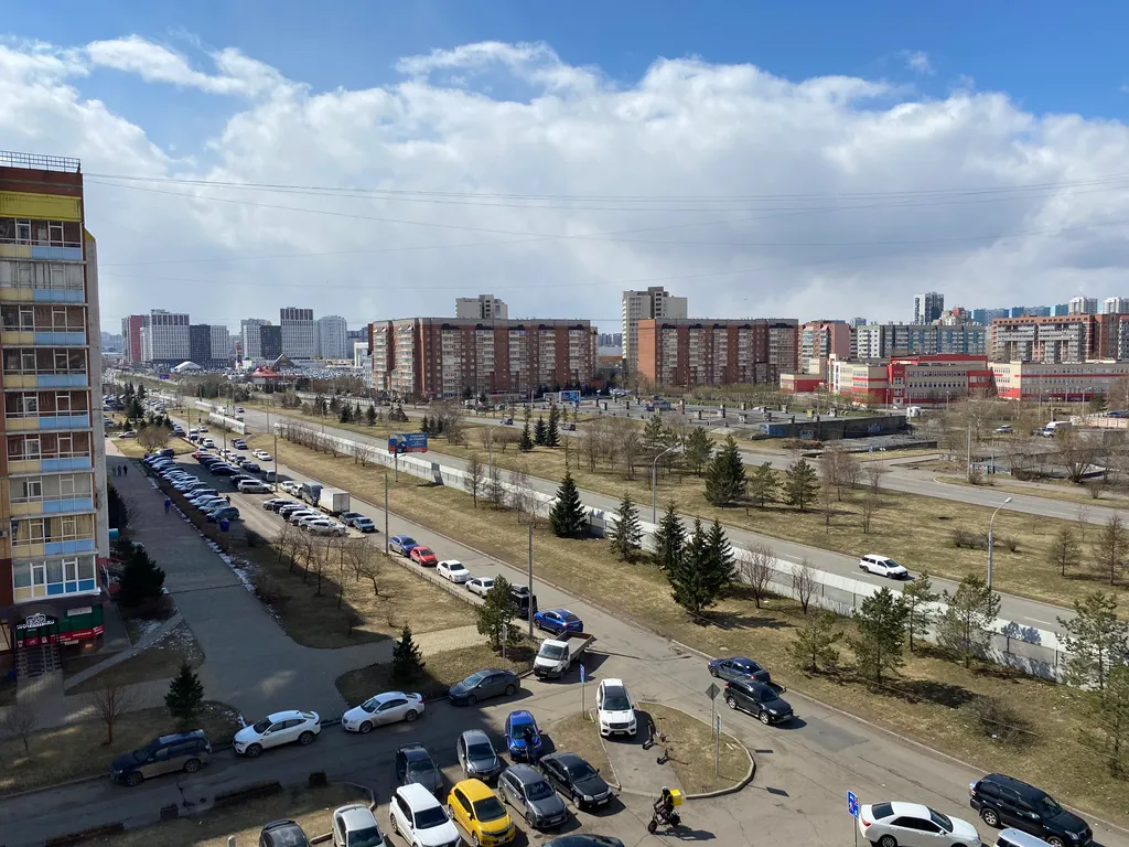Квартира Квартира у ТРЦ Планета — Красноярск