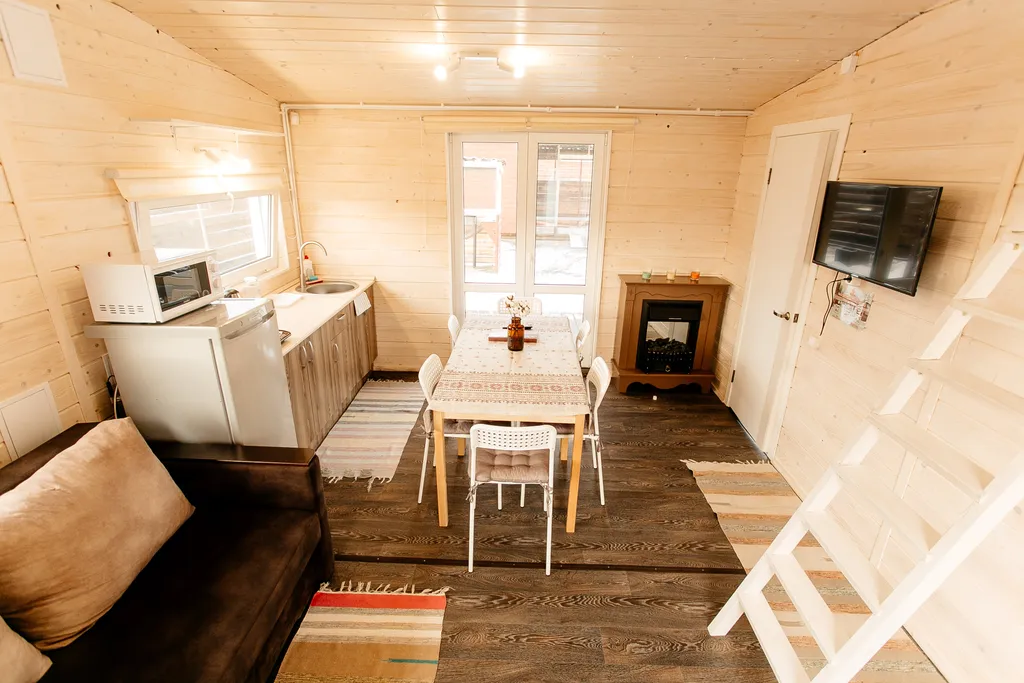 Дом с сауной