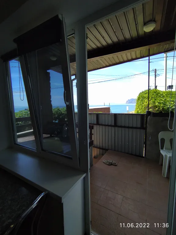 Апартамент с видом на море