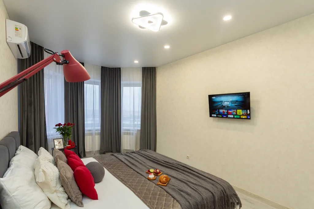 Гранатовый след — панорама на 22 этаже