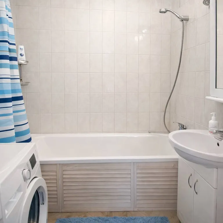 Светлая чистая квартира с хорошим видом