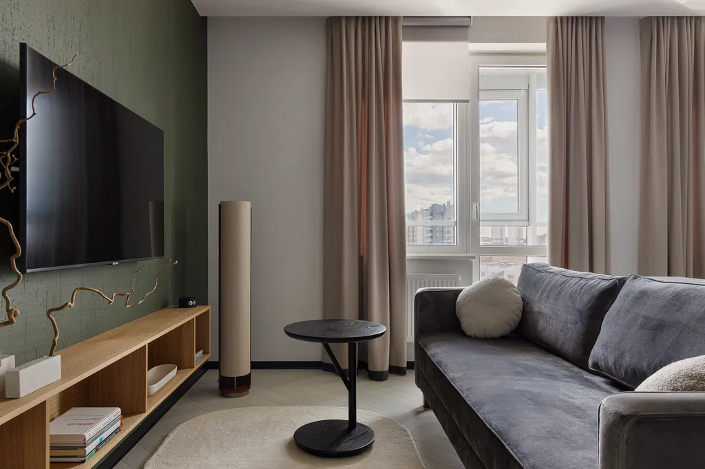 Премиум-квартира Matveev Galaxy 219 с видом на Третьяковскую галерею