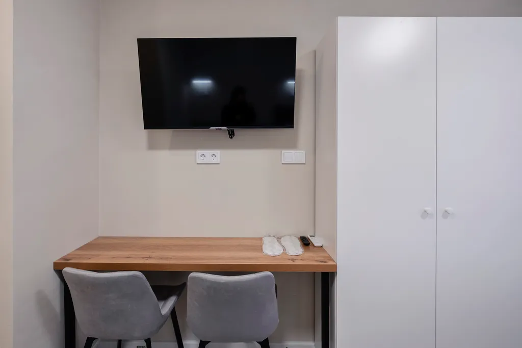 Студия у больницы: домашний уют для тех, кому важно быть рядом