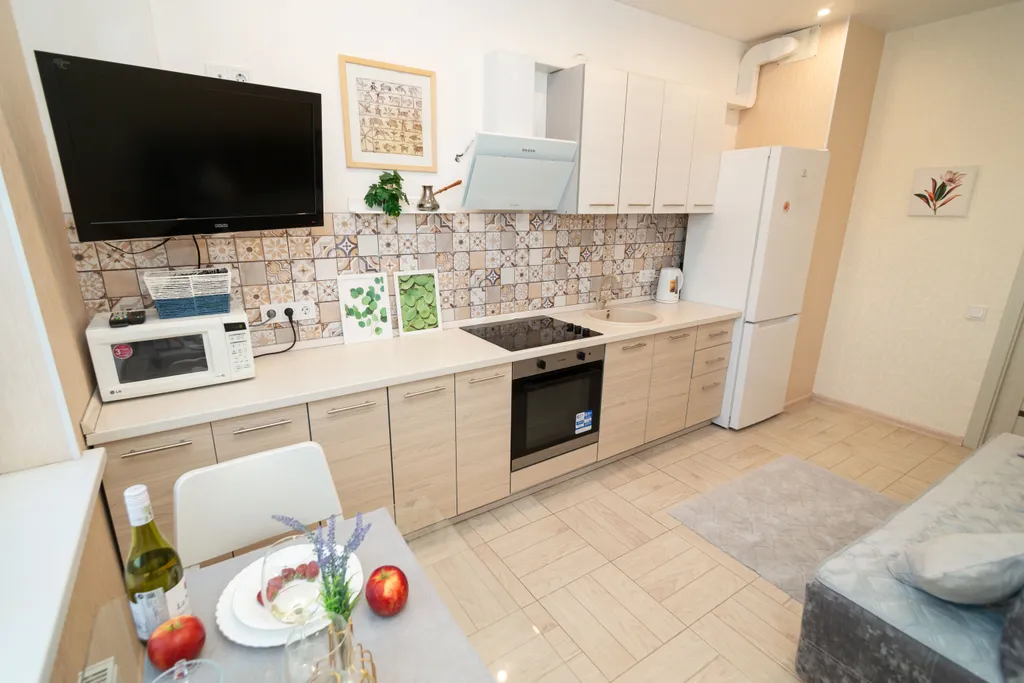 Уютная квартира для идеального отдыха, площадь Лядова, ТЦ Небо и Океанис