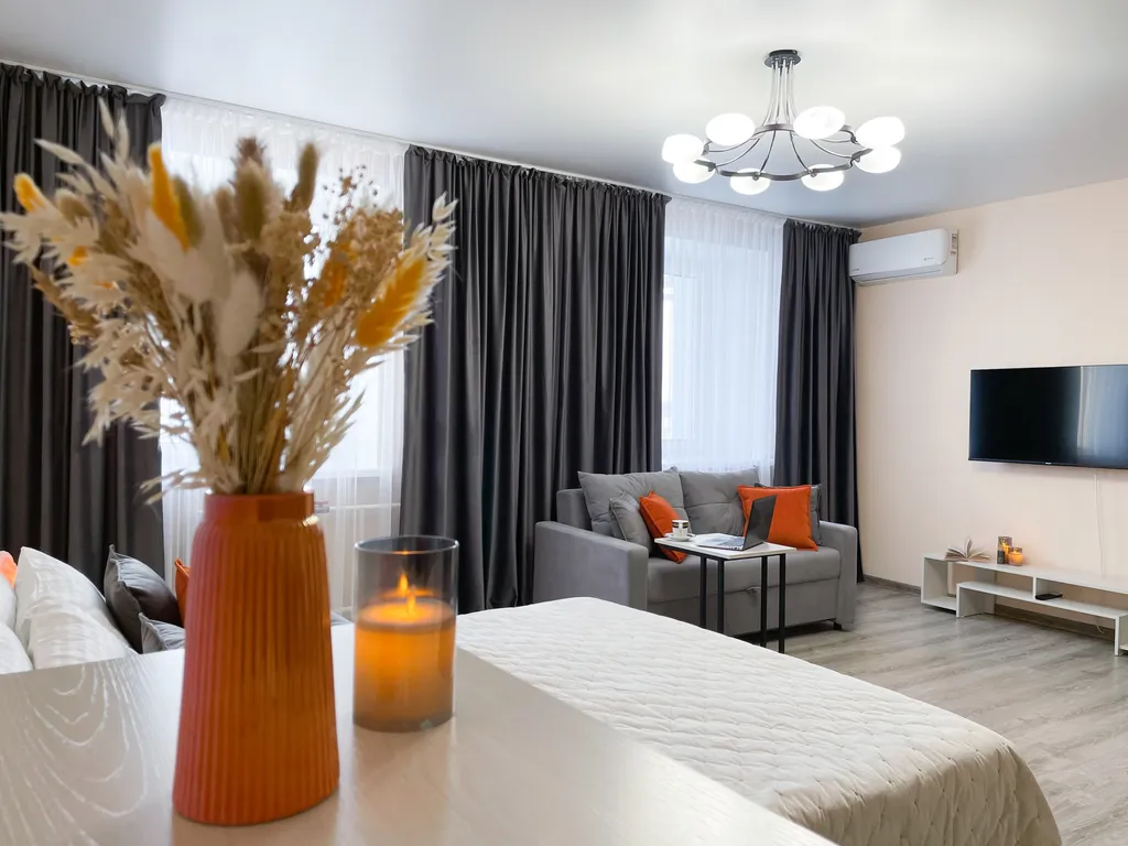 Квартира Стильная квартира в Студгородке — Красноярск