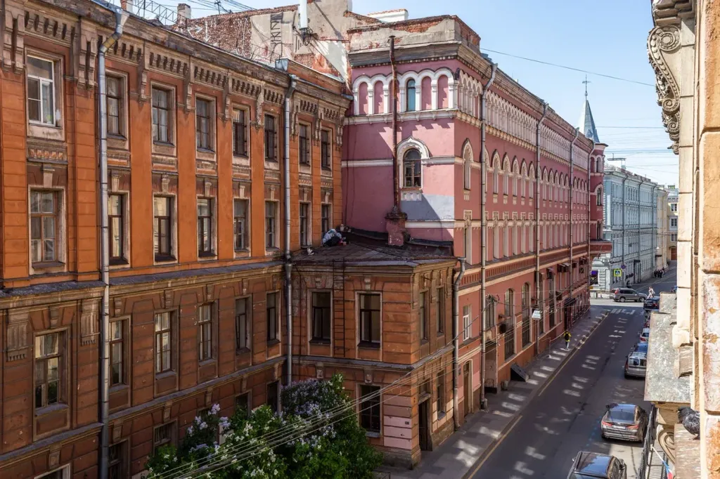 Квартира Квартира в самом центре города в тихом переулке — Санкт-Петербург