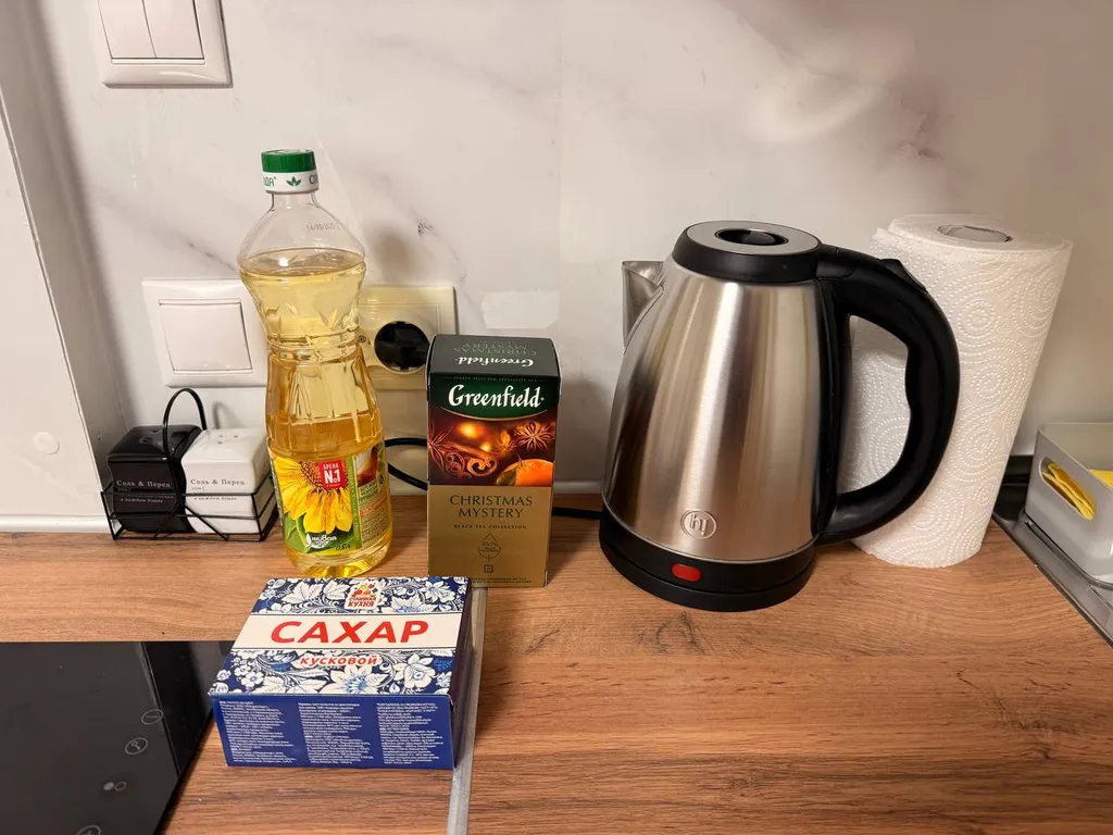 Уютная студия Рощинская 26 с видом на пруд