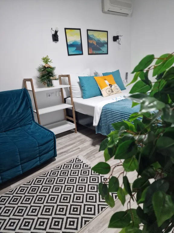 Квартира Квартира Студия в 15 минутах от моря — Геленджик