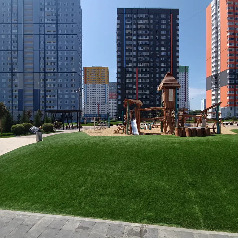 Современная студия с прекрасным видом