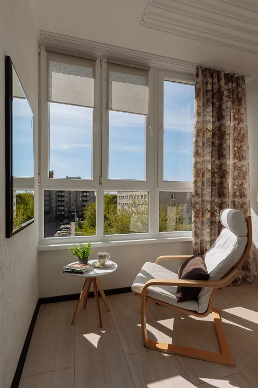 Квартира Яркая и романтичная квартира в тихом центральном районе — Калининград