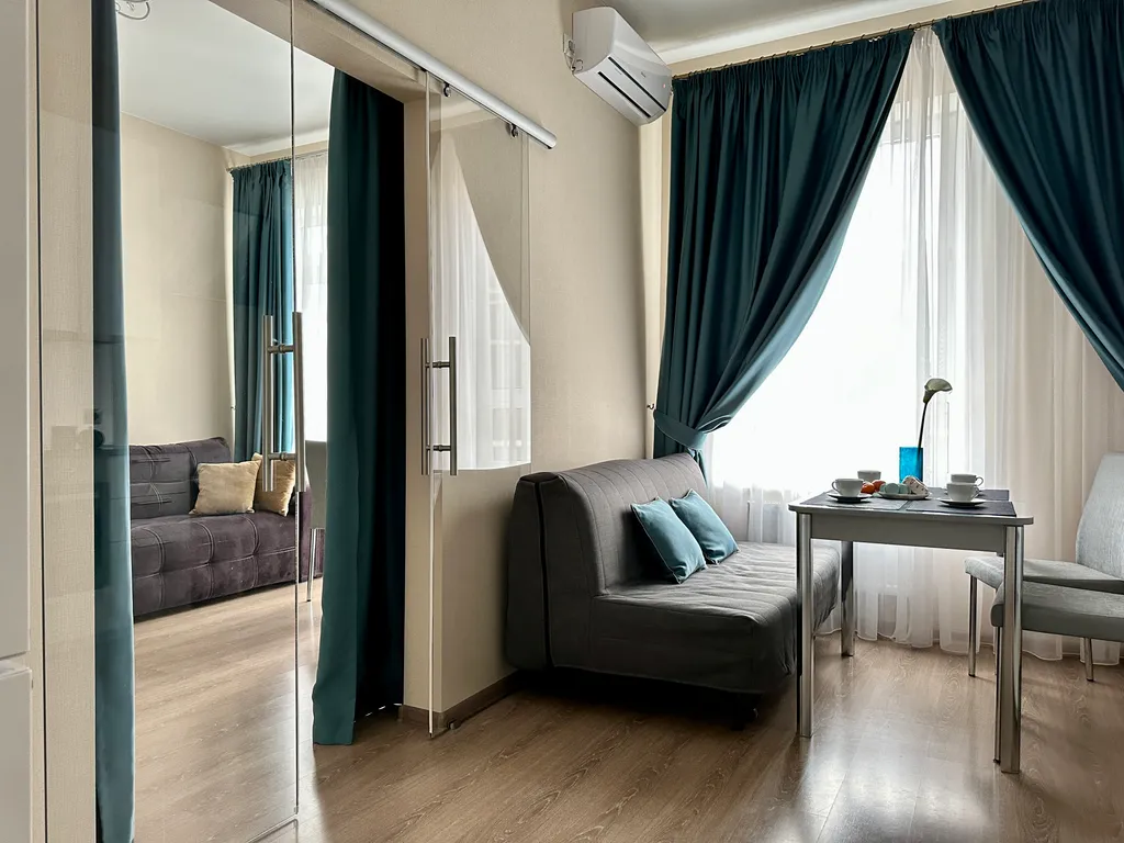 Семейные апартаменты Комфорт+ у моря