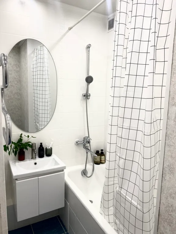 Двухкомнатная квартира рядом с Лентой