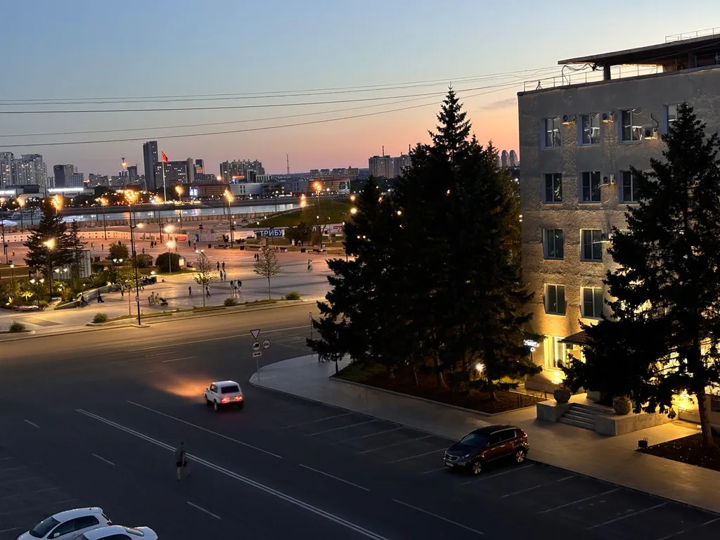 Уютная евродвушка в центре города