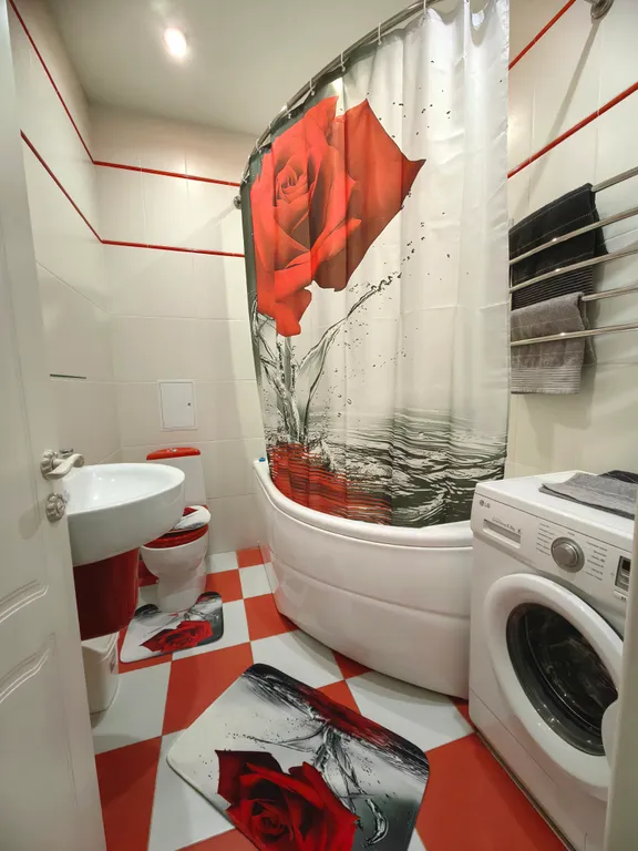 Уютная квартира в тихом районе