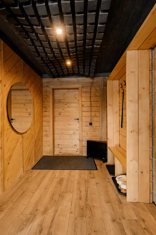 Необычный гостевой дом Экопоэзис