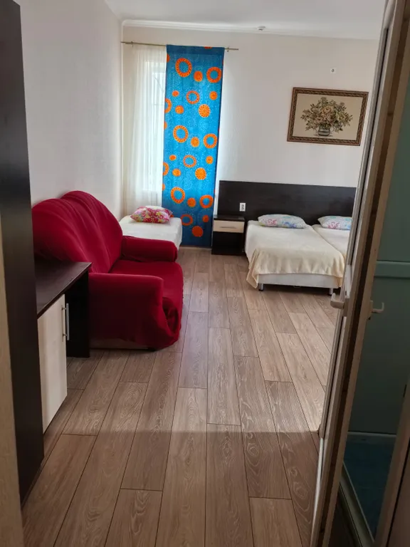 Просторный дом