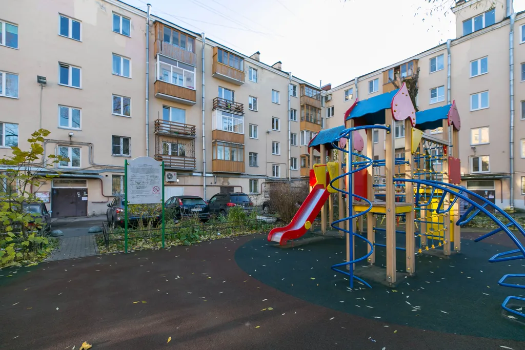 Квартира Квартира Просторная двушка в центре у метро — Санкт-Петербург