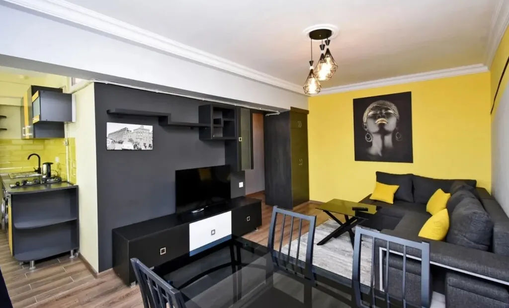 Эстетическая и красивая квартира в сердце города — аренда посуточно в Ереван