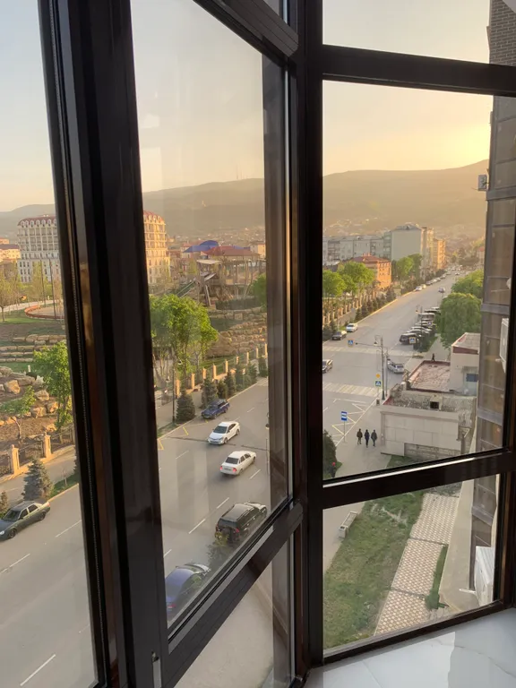 Квартира Квартира с панорамным видом на фонтан и крепость — Дербент