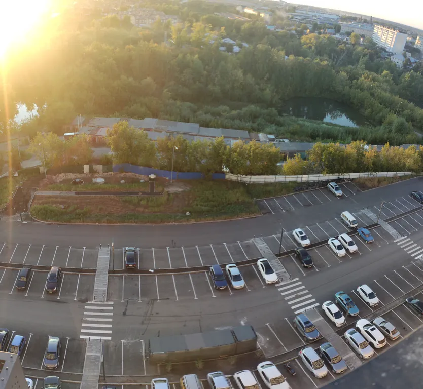 Квартира Уютная квартира в живописном районе — Тюмень
