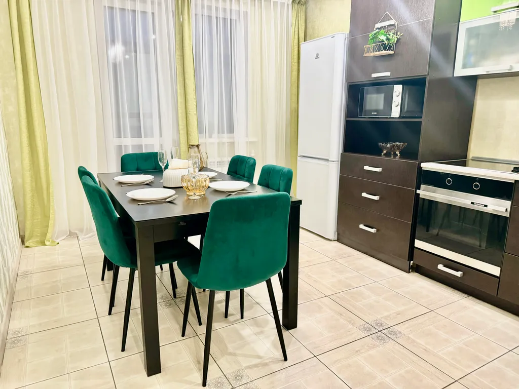 Уютная квартира в центре рядом с ТРЦ Аура