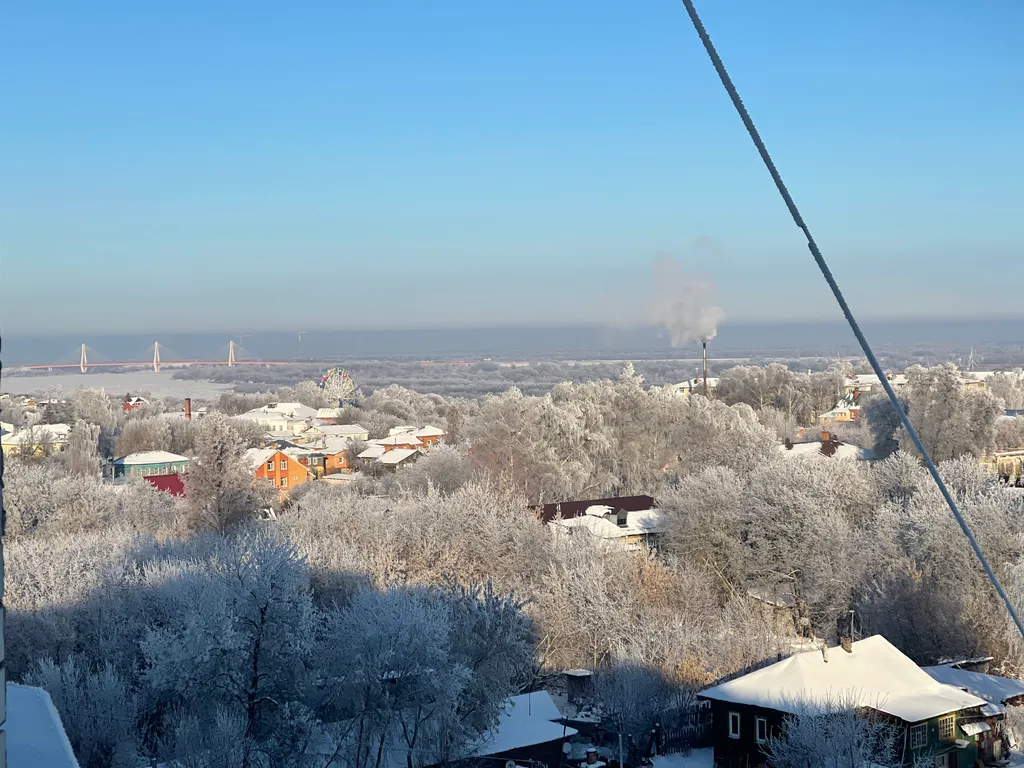 Квартира с панорамным видом на реку и все монастыри